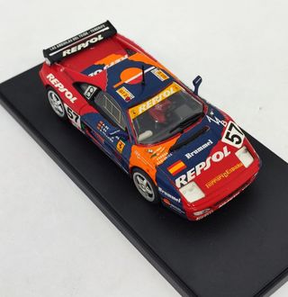 FERRARI 348 GT COMPETIZIONE 1994 1/43 BANG 8020