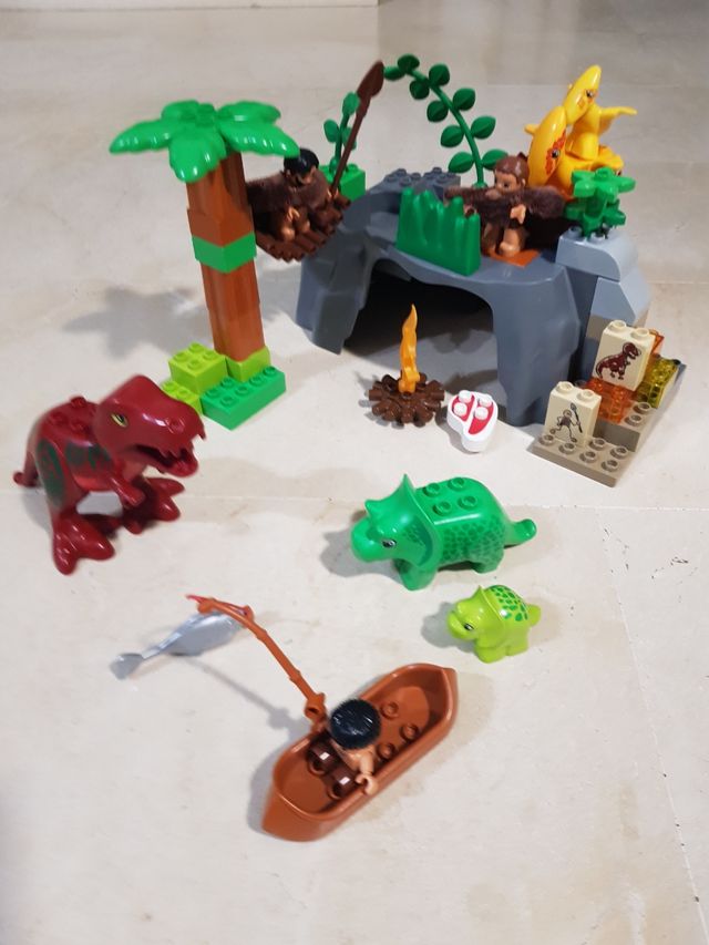 Lego Duplo 5598 dinosaurios