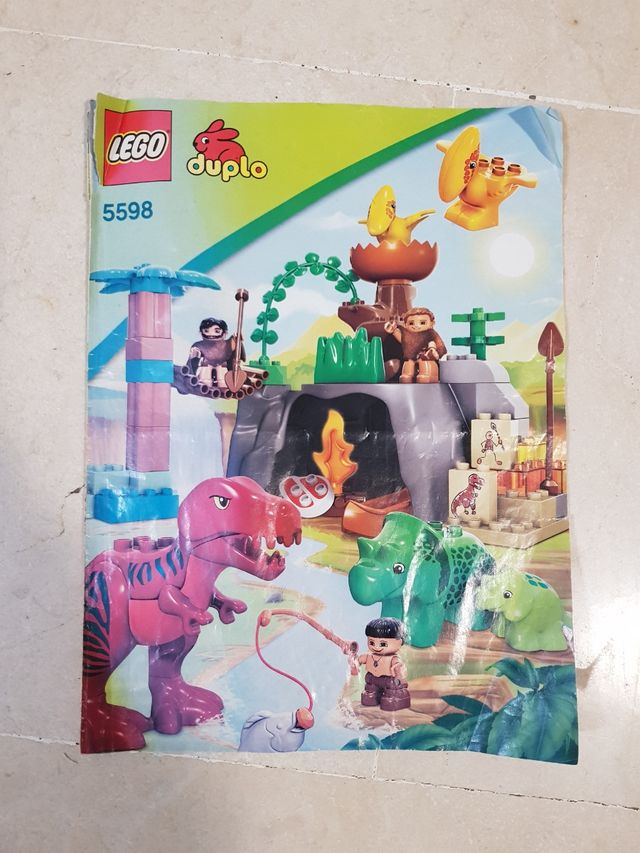 Lego Duplo 5598 dinosaurios