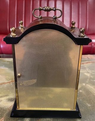 Orologio a pendolo da tavolo vintage