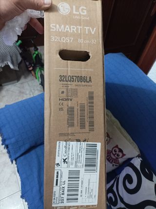 Smart TV LG 32LQ57