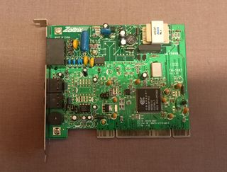 Módem PCI ZOLTRIX FM-5687, 56K