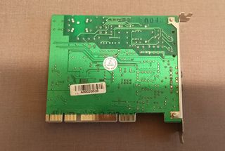 Módem PCI ZOLTRIX FM-5687, 56K