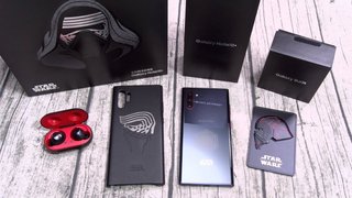 SAMSUNG GALAXY NOTE 10 STAR WARS