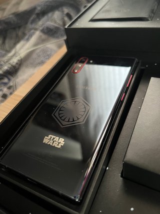 SAMSUNG GALAXY NOTE 10 STAR WARS