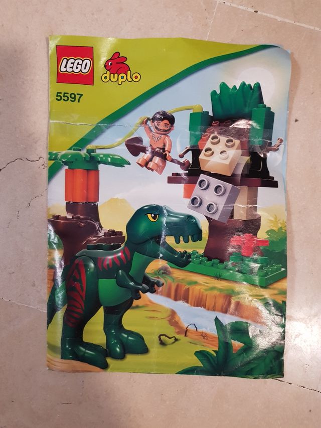 Lego Duplo 5597 dinosaurios