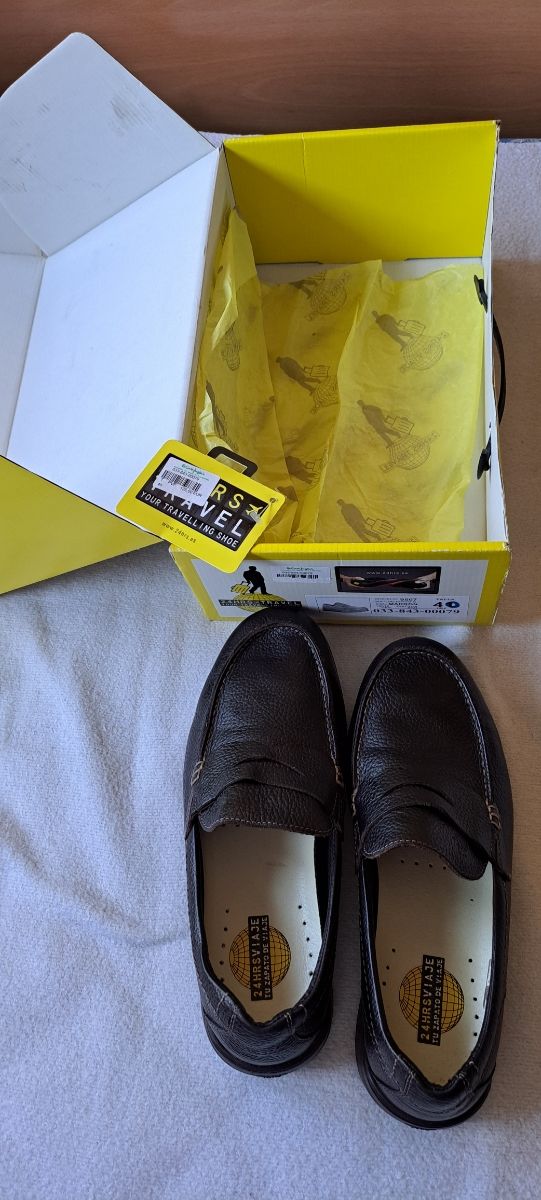 Zapatos caballero 24 HRS, talla 40