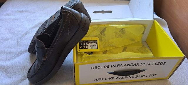 Zapatos caballero 24 HRS, talla 40