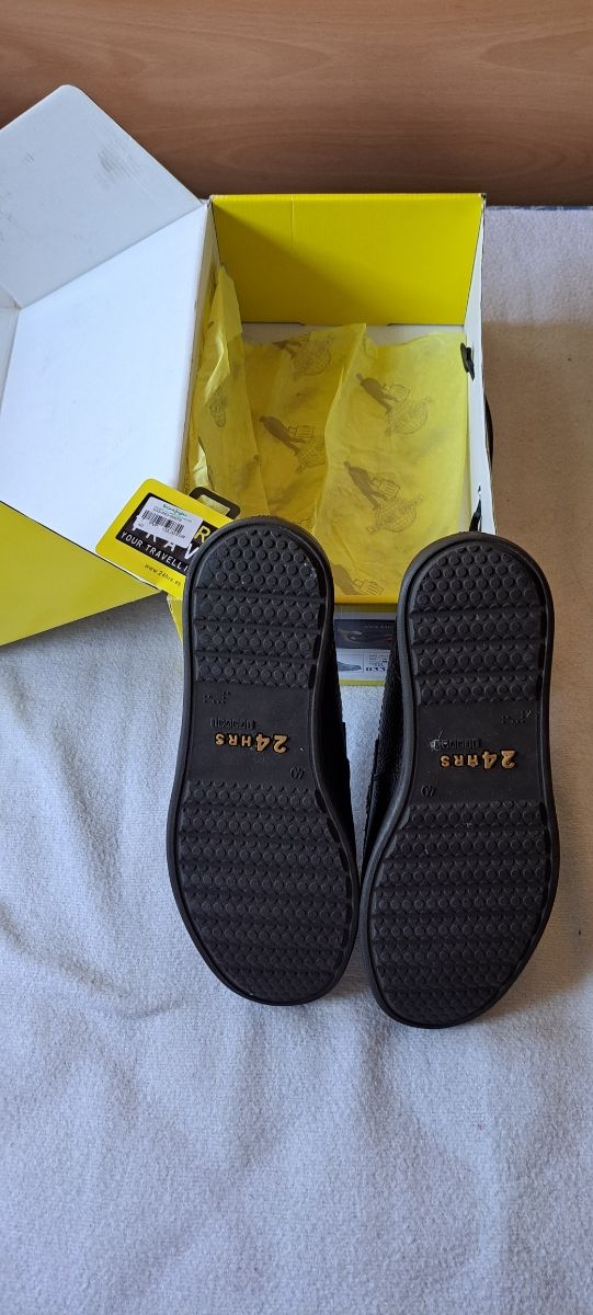 Zapatos caballero 24 HRS, talla 40