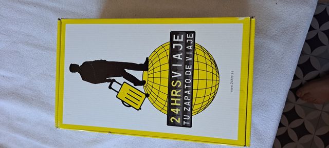 Zapatos caballero 24 HRS, talla 40