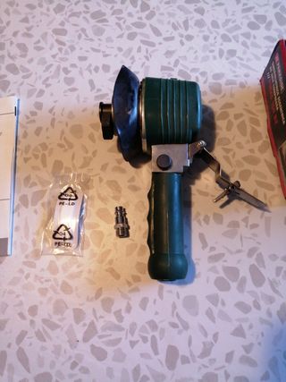 Lijadora eléctrica neumatica