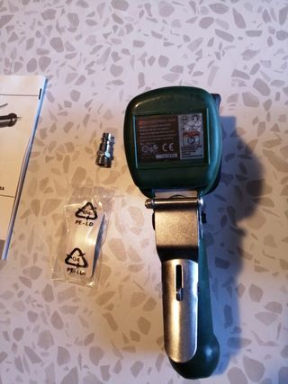 Lijadora eléctrica neumatica