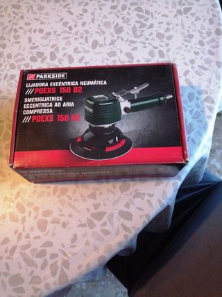Lijadora eléctrica neumatica