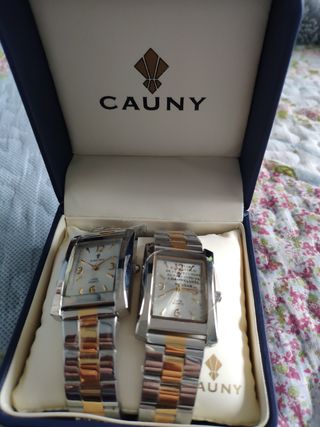 Relojes Cauny nuevos 