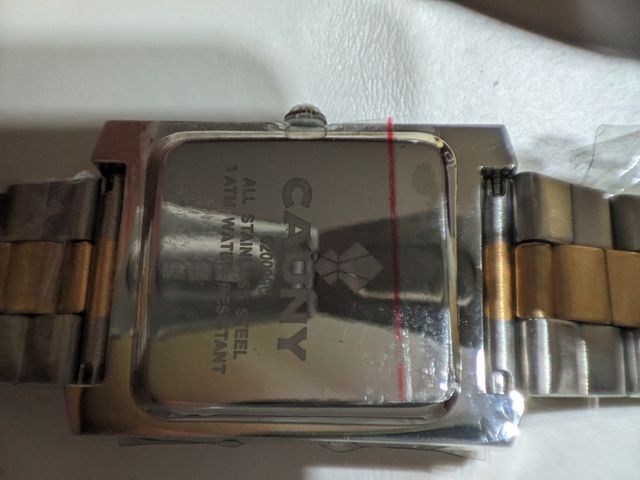 Relojes Cauny nuevos