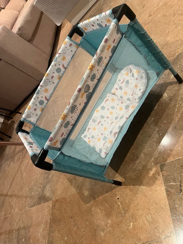 Cuna juguete bebé