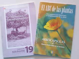 Folletos agroecología y plantas