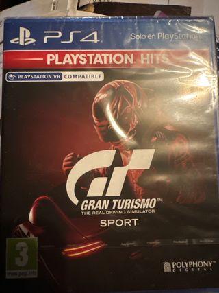 gran turismo sport ps4 precintado