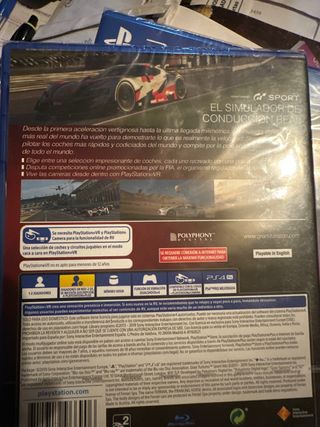 gran turismo sport ps4 precintado