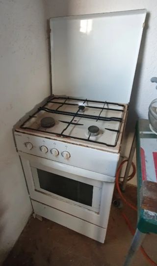 Cocina de gas