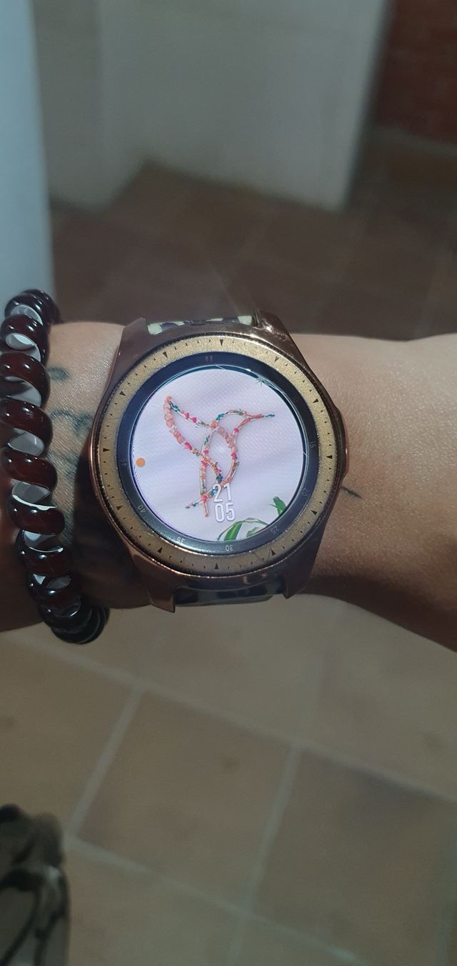 galaxy watch classic oro rosa
