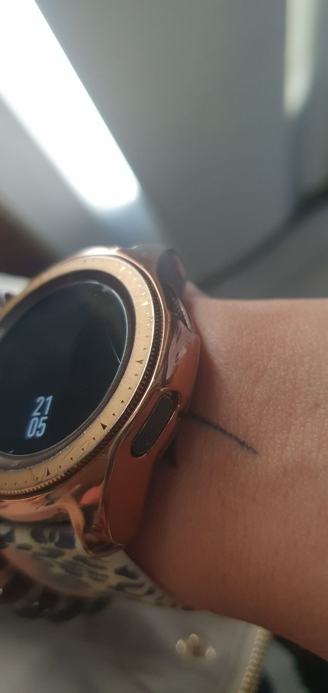 galaxy watch classic oro rosa