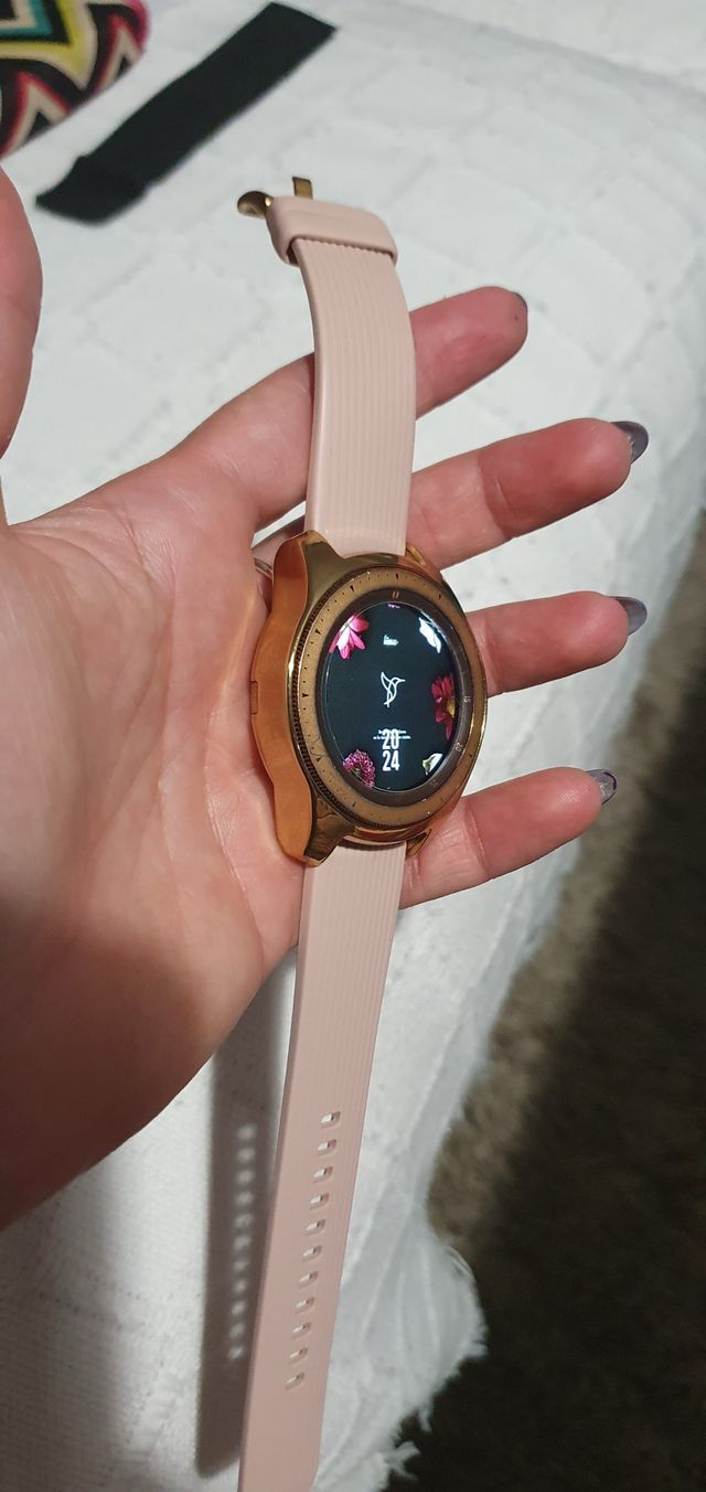 galaxy watch classic oro rosa