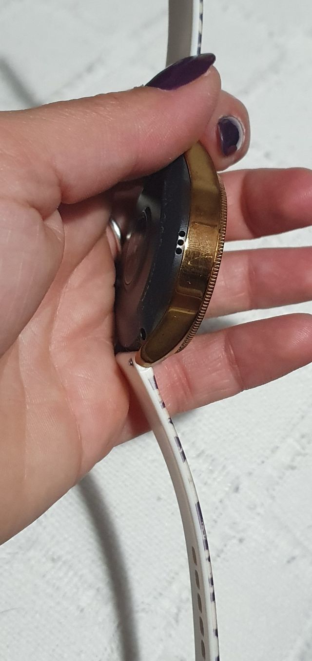 galaxy watch classic oro rosa