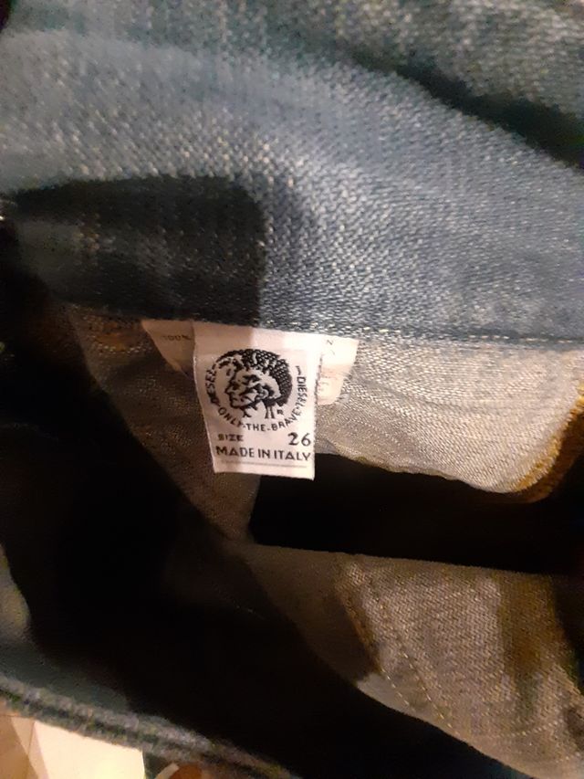 Jeans Diesel taglia 26 americana