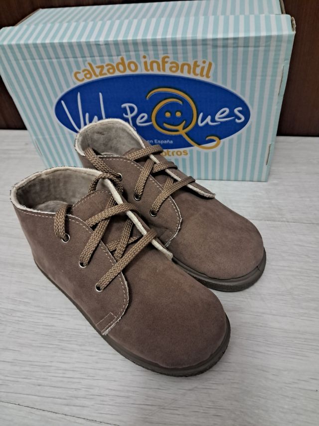 Botines Vul-Peques Número 29