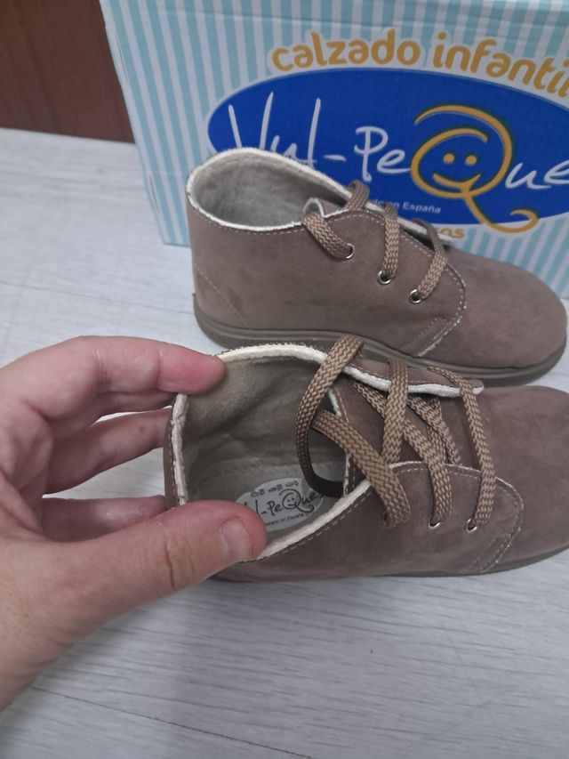 Botines Vul-Peques Número 29