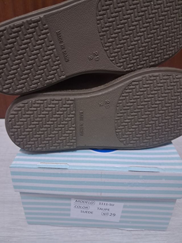 Botines Vul-Peques Número 29