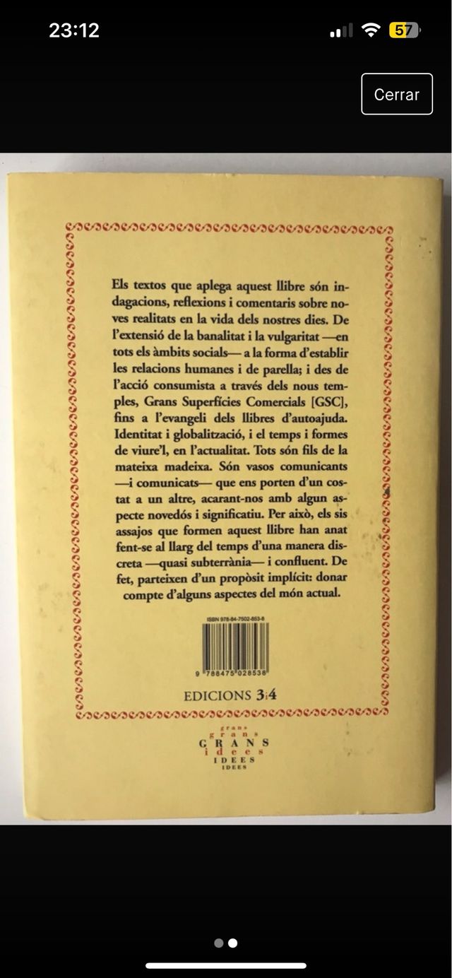 La vulgaritat i altres tribulacions