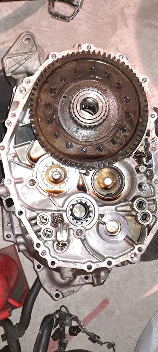 Despiece caja cambios Peugeot 4007