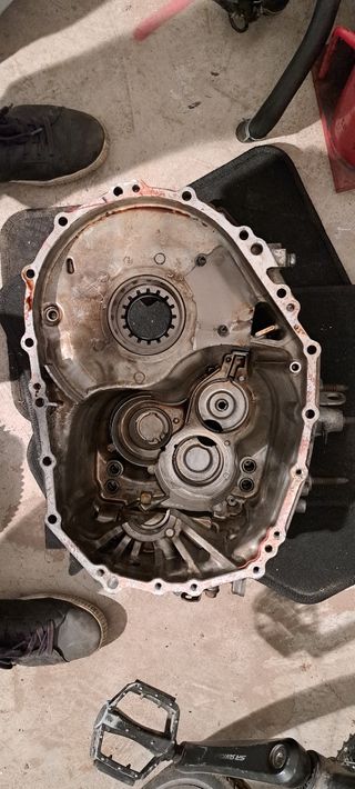 Despiece caja cambios Peugeot 4007