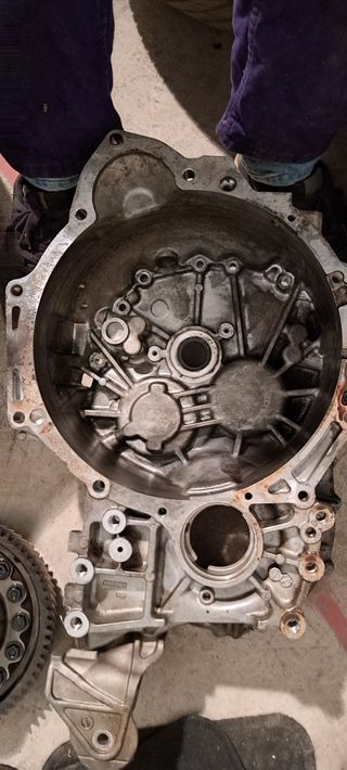 Despiece caja cambios Peugeot 4007