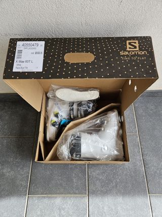 Botas de esquí Salomón X MAX 60T L.