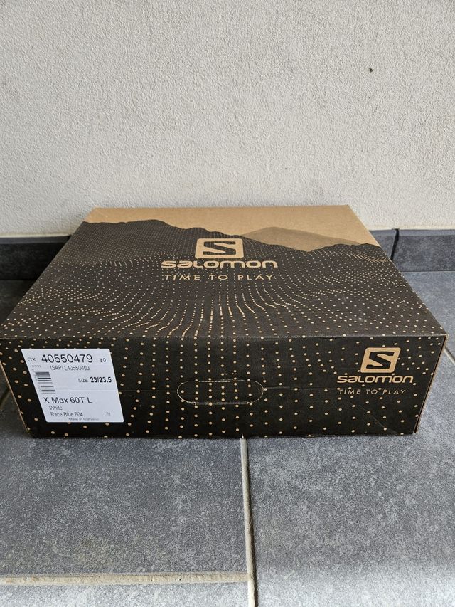 Botas de esquí Salomón X MAX 60T L.