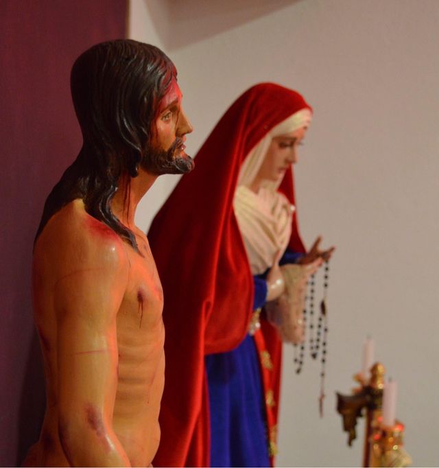 Magnífico CRISTO de talla completa -Despojado