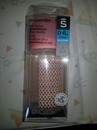 Biberón Suavinex