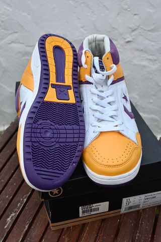 Converse Weapon Oro Gold - Lakers 