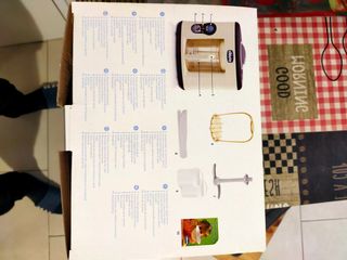 Cuocipappa Sanovapore Chicco EasyMeal