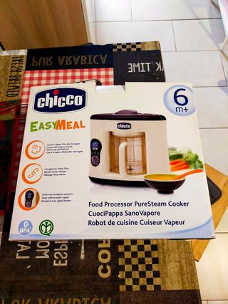 Cuocipappa Sanovapore Chicco EasyMeal