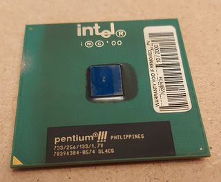 Pentium III 733mhz cpu socket 370