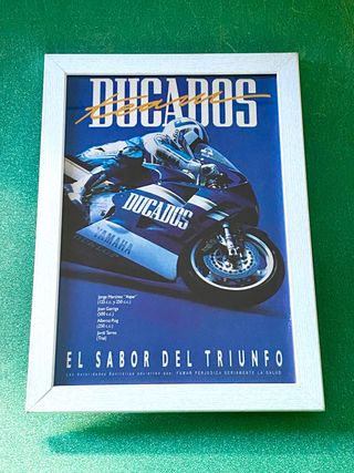 YAMAHA YZR500 equipo Ducados team