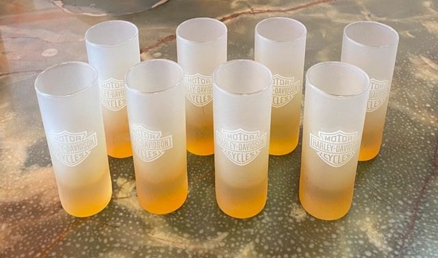 Set bicchierini da shot Harley Davidson 
