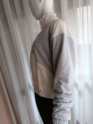 Chaqueta cortavientos sudadera bomber