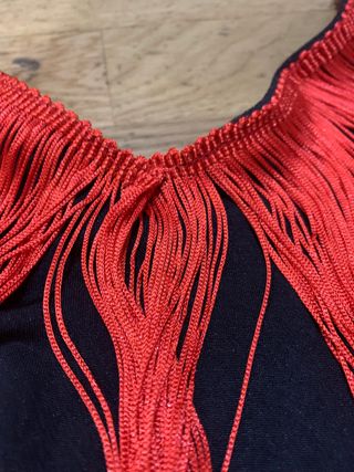 W1 Disfraz de gitana. Talla 12