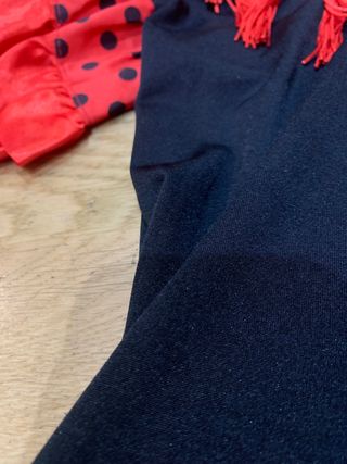 W1 Disfraz de gitana. Talla 12