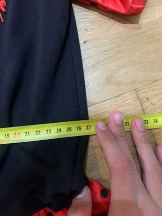 W1 Disfraz de gitana. Talla 12